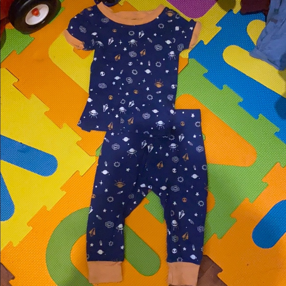 Toddler pajama set